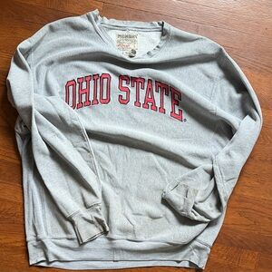 Ohio State Gray Sweater